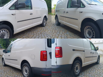 Volkswagen Caddy Maxi 1.4 TGI 81kw,rv.2017,jen 108TKM, CNG - 12