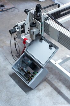 CNC portálová fréza ( router) 2000x1000mm - 12