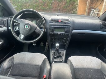 Škoda Octavia 2.0TDI PD RS 2007 - 12