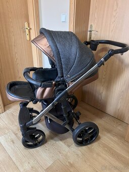 Kočárek 3v1 BABY MERC Faster 3 Style Limited Edition - 12