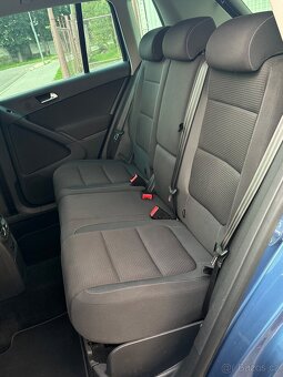 Volkswagen VW Tiguan 2.0 TDI 125kw CR 4x4,Navi,Tažné,2011 - 12