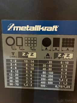 Pásová pila Pegas Gonda 230x280 SHI-LR - 12