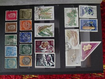Poštovní známky - 12