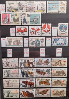 Známky ČESKOSLOVENSKO – 4 - 12