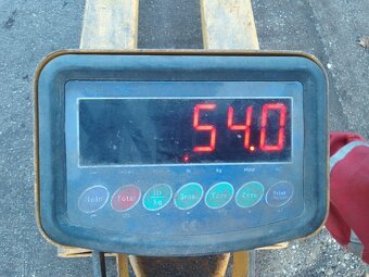 Paletový vozík  4 - 12