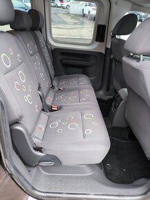 Caddy 1.6TDI 5mst, 2x šoupačky - 12
