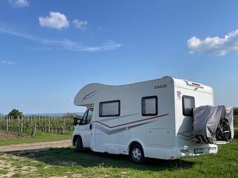 Obytný vůz Fiat, SEAL 3 odpočet DPH+leasing - 12