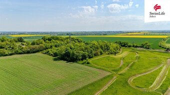 Prodej stavebního pozemku 1371 m2, Brázdim - 12