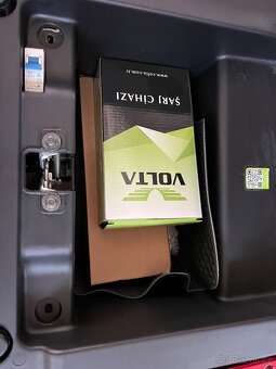 Elektrotříkolka Volta VM4 - 12