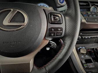 Lexus NX300h F-Sport, původ ČR, po servise, r.2014 - 12