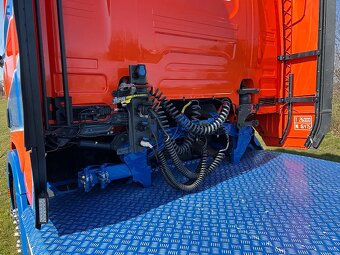 SCANIA R540 6x2 - tahač návěsů + PTO + retardér - 12