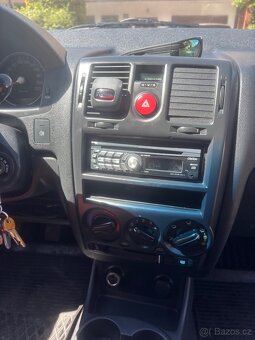 Hyundai Getz,TOP NAJEZD, GARÁŽOVANÉ,71KW,1.4Benzin,STK - 12