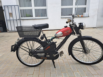Bianchi Aquilotto model Rapallo 48, 50. léta - 12