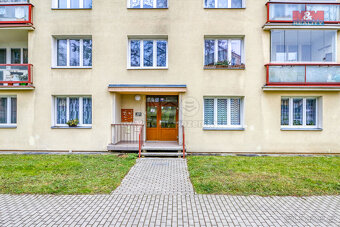 Pronájem bytu 1+kk, 20 m², Klatovy, ul. Pod Hůrkou - 12