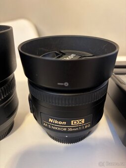 Nikon D850 tělo + objektivy - 12