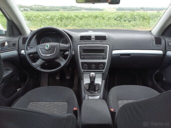 Škoda Octavia II 1.6 TDI 77 kW, 2010,facelift, sedan - 12