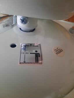 Madeira Stropní ventilátor se světlem 107cm Nový - 12