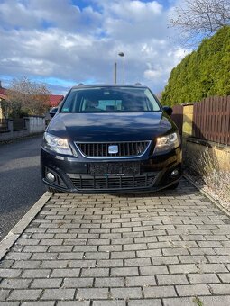 SEAT ALHAMBRA 2.0 TDI 130 kW, r.v.2013, 199000 km, 7-MÍST - 12
