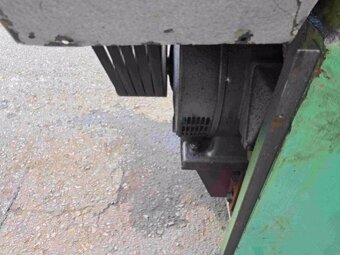 LE 160, excentrický lis vyrobený v roce 1960 - 12