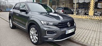 Volkswagen T-Roc 1.6 TDI Navigace Full led - 12