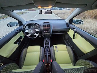 Volkswagen Polo cross 2008, 1.4i 59kw, 113tkm najeto - 12