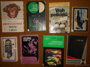 Staré krimi, detektivky - 12