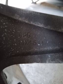 chromová alu kola Indianapolis USA 8,5 a 9,5 x 19 - 12