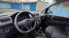 VW Caddy 2.0 TDi,75kW,ČR,2019,naj.66tis.,DPH,garážováno - 12