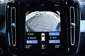 Volvo XC40 T5 RECHARGE REZERVACE - 12