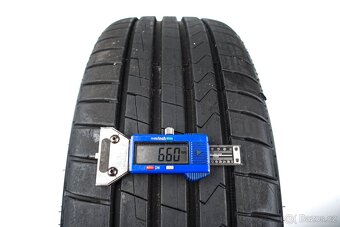 Fiat 500 - Originání 17" alu kola - Letní pneu - 12