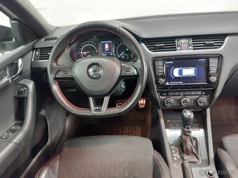 ►ŠKODA OCTAVIA III RS COMBI DSG•2.0TDI•135kw•2014•191tKM◄ - 12