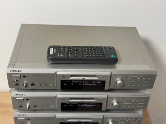 SONY MDS-JE640 VÝBORNÝ MD MINIDISC REKORDÉR - 12