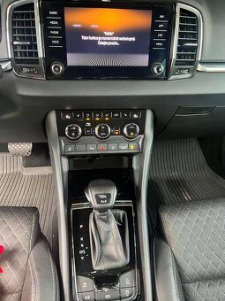 Škoda Karoq Style Plus 2.0 tdi 110kW 4x4 7 DSG - Virtuální k - 12