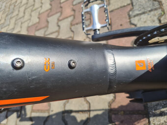 horské elektrokolo KTM - 12