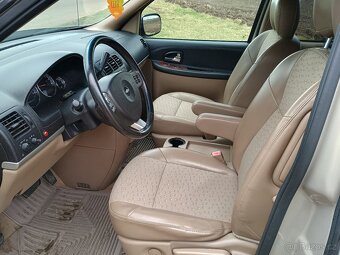 Chevrolet Uplander 3.9 V6, 179 kW, 7 míst - 12