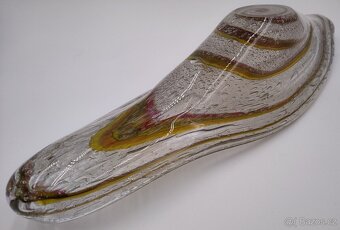 Emanuel Beránek - Luxusní velká mísa 48cm s bublinkami. - 12