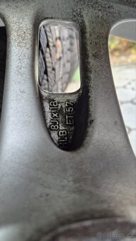 Kola Porsche 987 Boxter S - 18" - 12