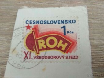 Poštovní známky z 60. let - Československo - 12