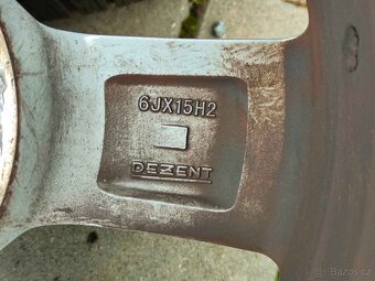 ALU KOLA SEAT LEON 15" na ZIMNÍCH 195/65/15 - 12