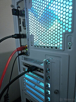 🔥 Herní PC Ryzen 5|GTX1660S|16GB|SSD|ARGB|WiFi+BT - 12