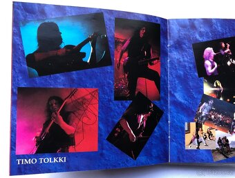 STRATOVARIUS CDs autographed - 12