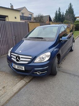 Mercedes-Benz Třídy B, 200 Turbo, po servisu - 12