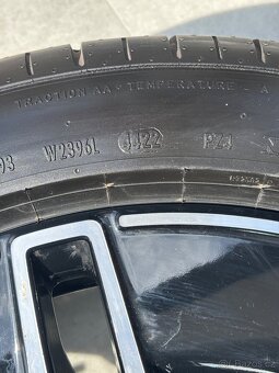 Mercedes R19 E-class W214 Nové Letní Pirelli - 12