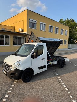 2017 3S sklápěč Renault Master III,koupeno v ČR,1.majitel - 12