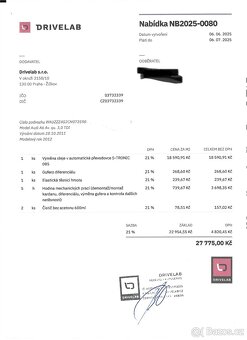 Audi a6 3.0 180kw automat po rozvodech - 12