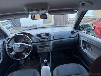 Škoda fabia 1.6TDI 55kw climatronic tempomat el.okna,najeto - 12