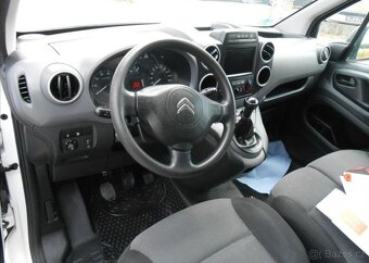 Citroën Berlingo 1,6 HDI 73 kW 3 Místa KLIMA nafta manuál - 12