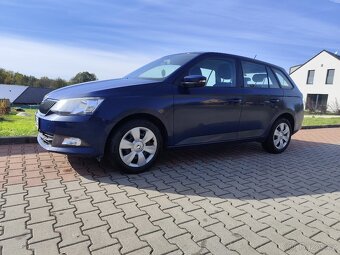 Škoda Fabia 1.0MPI,55kw,combi,klima, LPG - 12