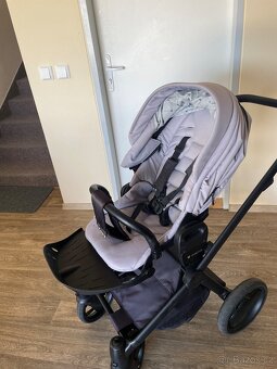 Kočárek Invictus 3v1 + Cybex Aton 5 s izofix základnou - 12