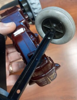 Stará hračka - Zetor 25 Chronotechna - 12